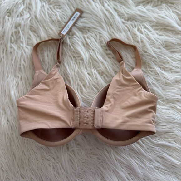 Skims Smoothing Intimates Full Coverage Lightly Lined Bra Clay Size 32DD - Picture 6 of 8